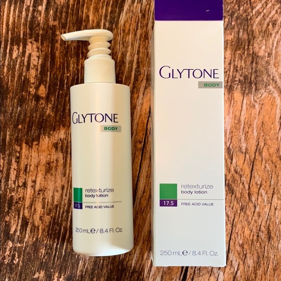 glytone retexturize body lotion